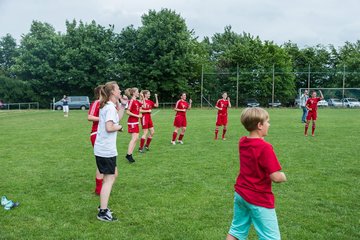 Bild 40 - Aufstiegsspiel SG Borgstedt/Brekendorf - SV Wahlstedt : Ergebnis: 1:4